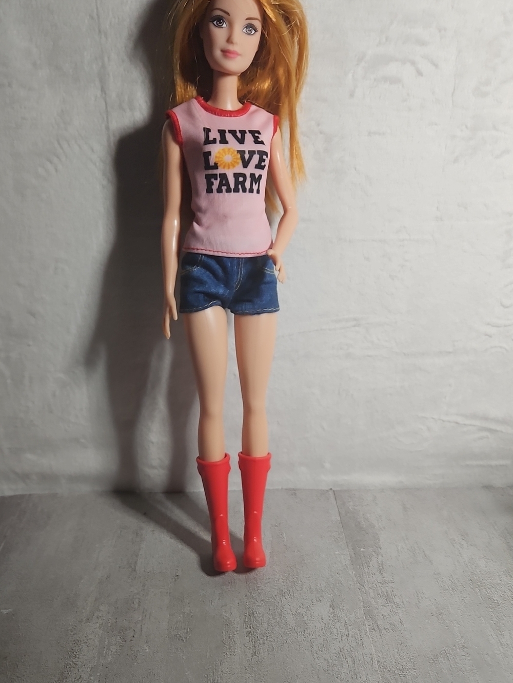Barbie Sweet Orchard Chicken Farmer